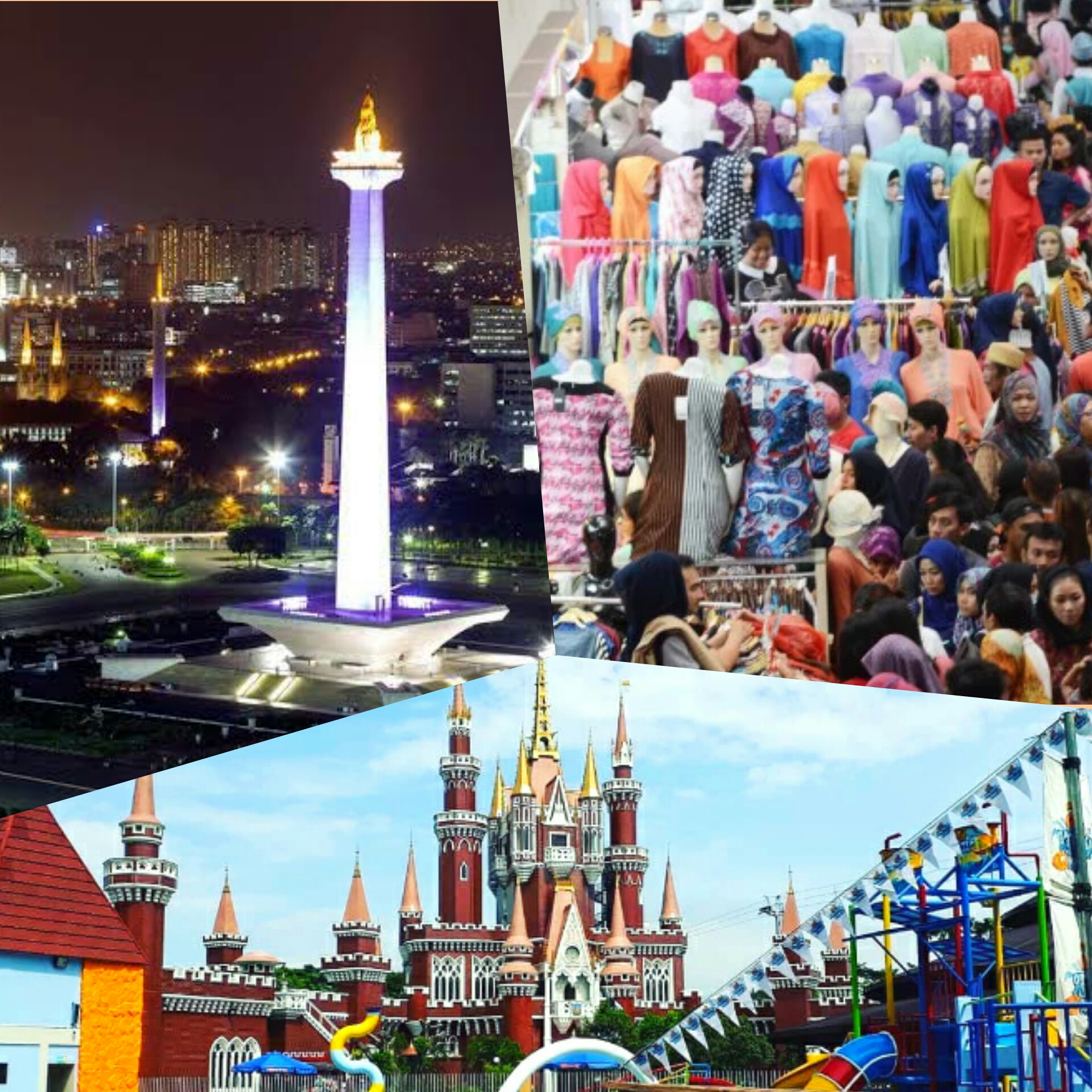 Objek Wisata Di Jakarta Pusat Dan Alamatnya