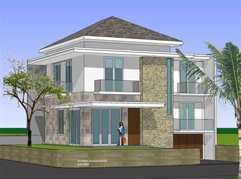 Inspirasi Desain  Rumah  Minimalis  Sesuai Budget 