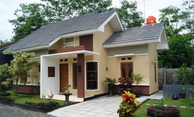 5 Inspirasi  Model Rumah  Sederhana  di  Kampung  yang Nyaman