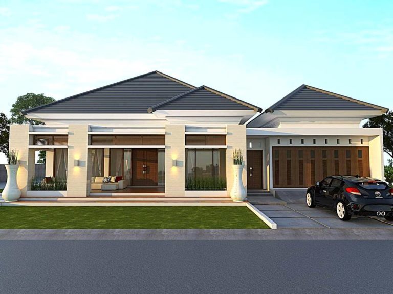 Inspirasi Model Rumah Mewah 1 Lantai